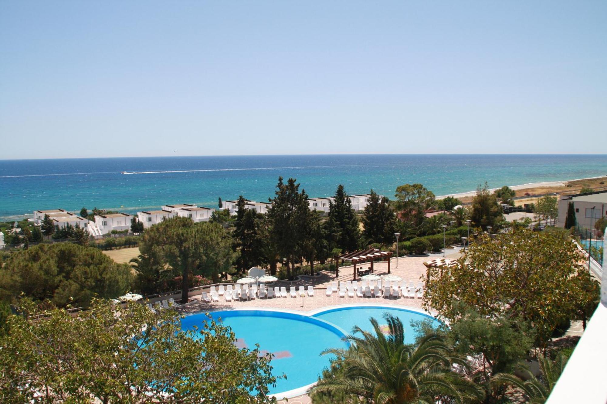 Hotel Villaggio Club Altalia Brancaleone ภายนอก รูปภาพ