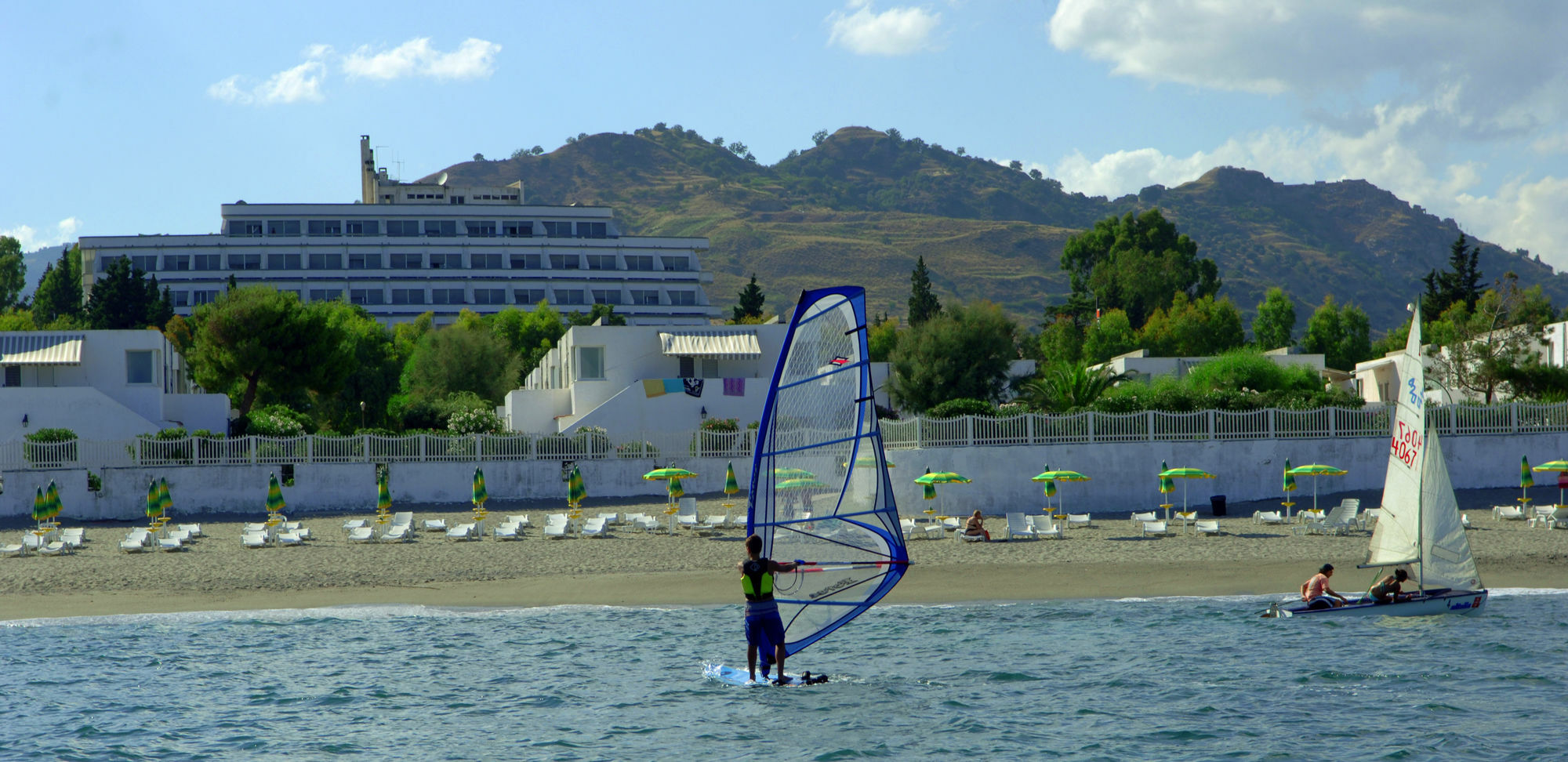 Hotel Villaggio Club Altalia Brancaleone ภายนอก รูปภาพ