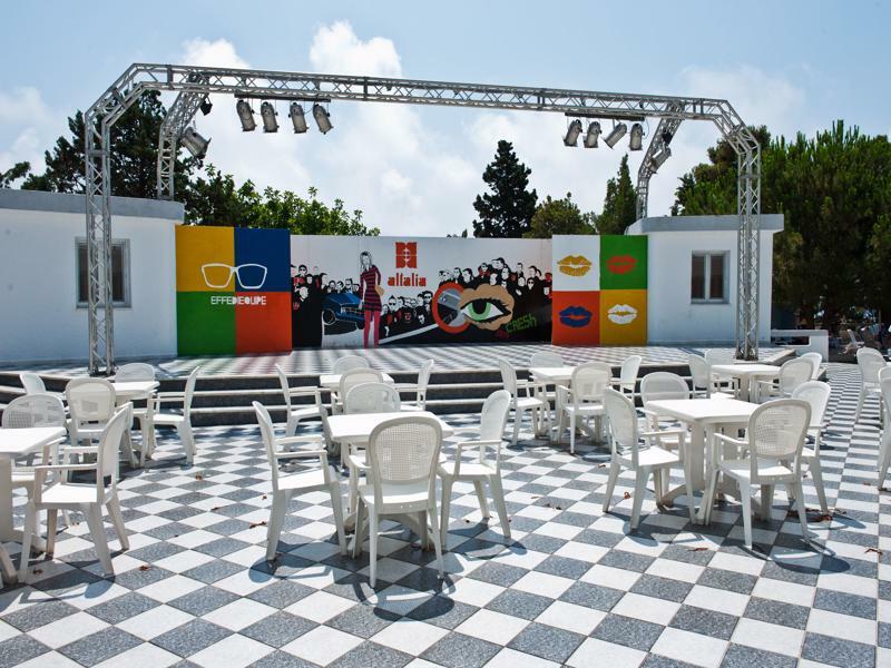Hotel Villaggio Club Altalia Brancaleone ภายนอก รูปภาพ